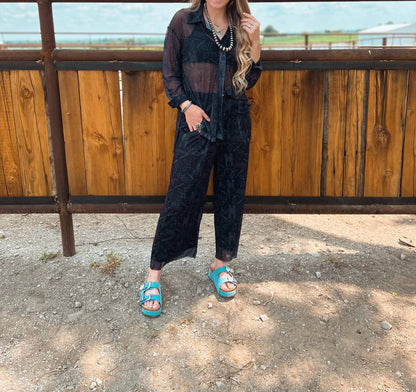 Boot Stitch Mesh Set