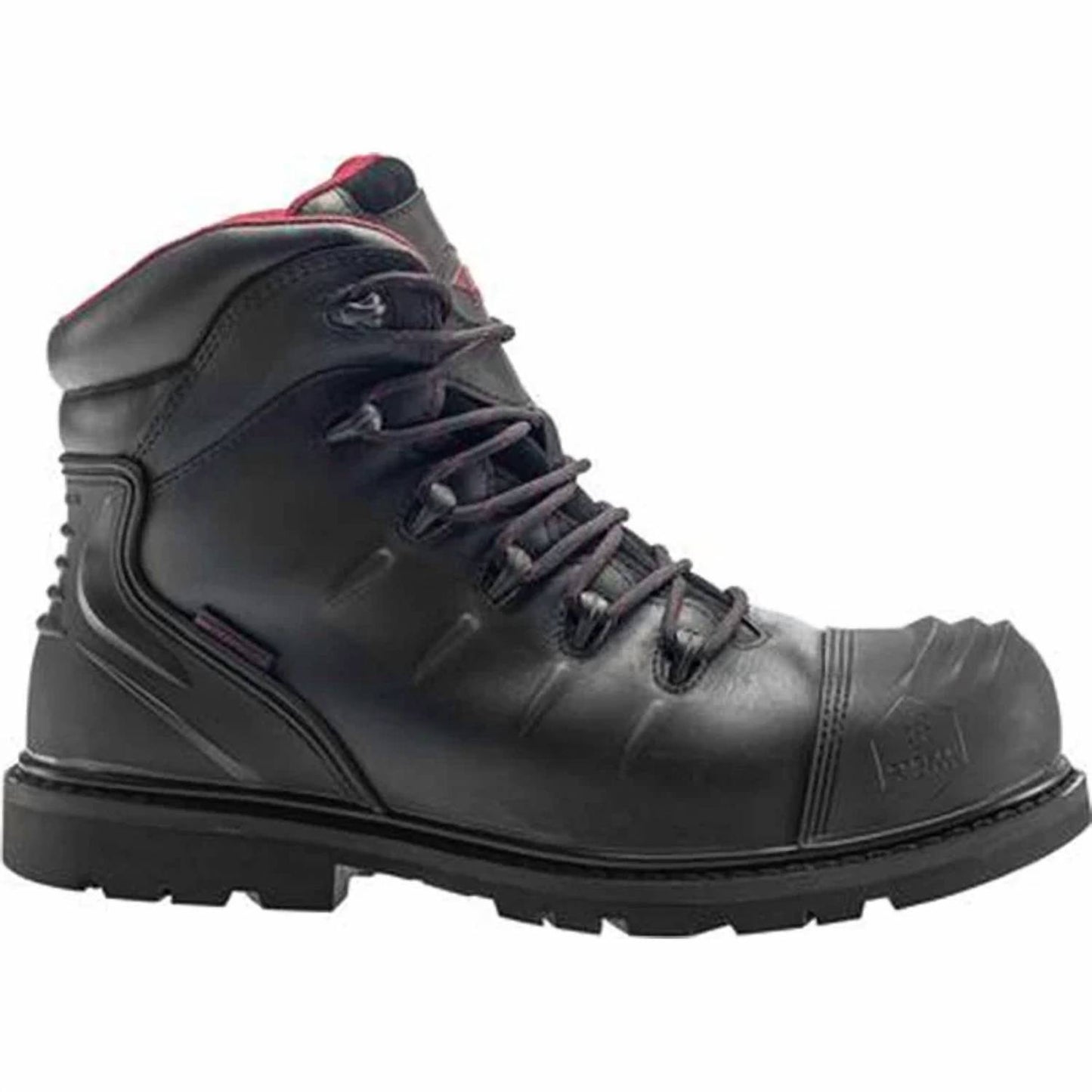 Men's Carbon Fiber Toe Puncture-resistant Waterproof Work Boot