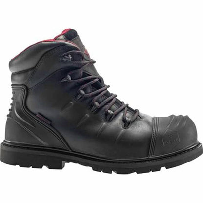 Men's Carbon Fiber Toe Puncture-resistant Waterproof Work Boot