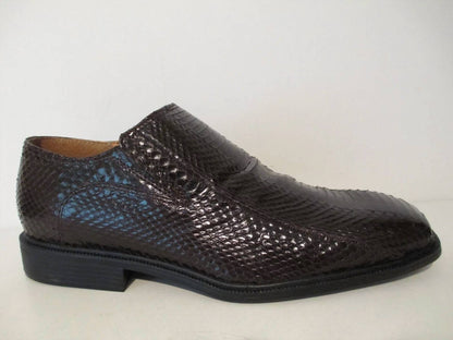 Men's Snakeskin Leather Loafer