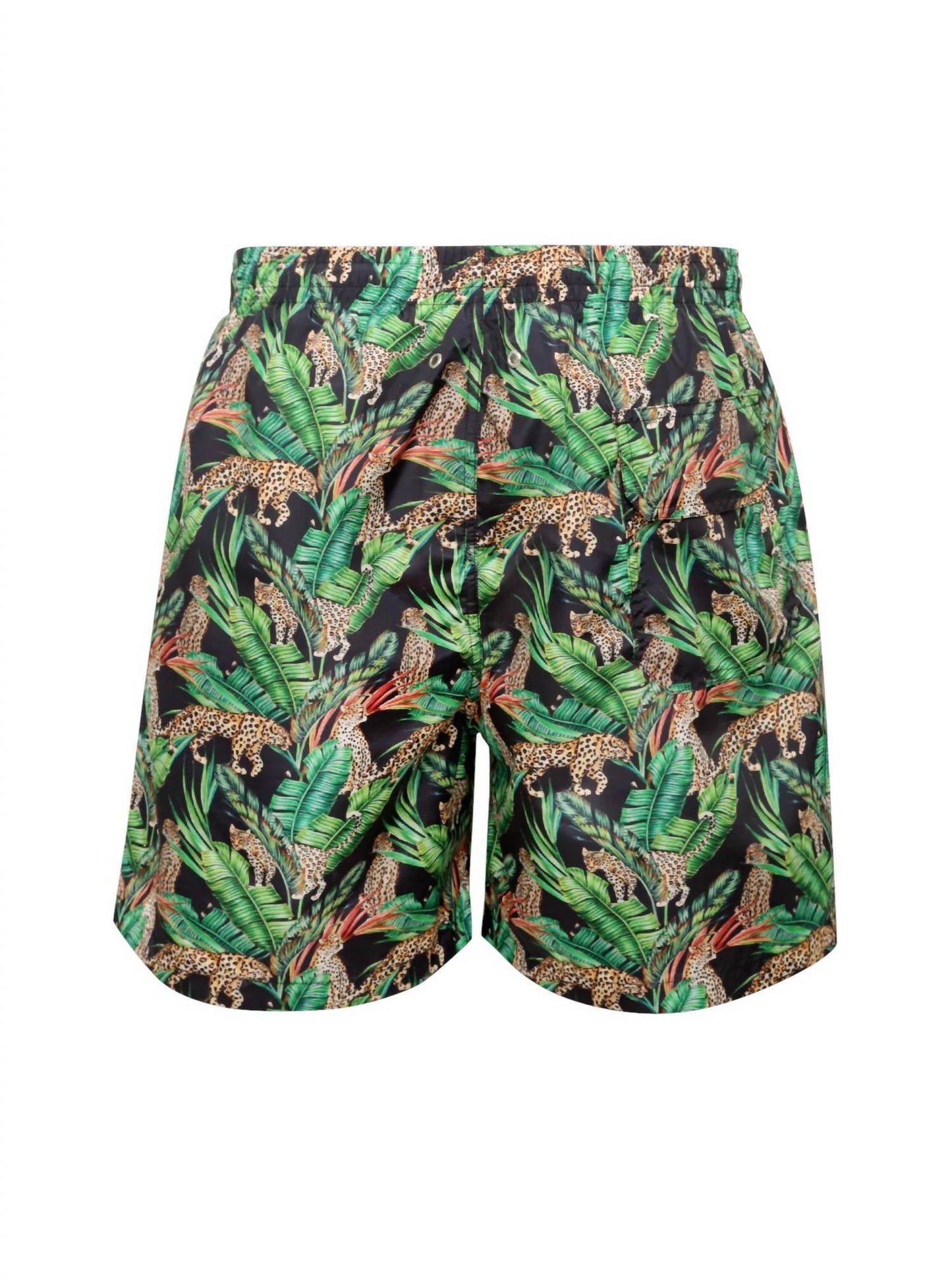 Lia Sahara - Men's Patterned Swim Shorts - Rack Hunt -