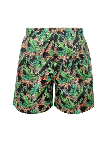 Lia Sahara - Men's Patterned Swim Shorts - Rack Hunt