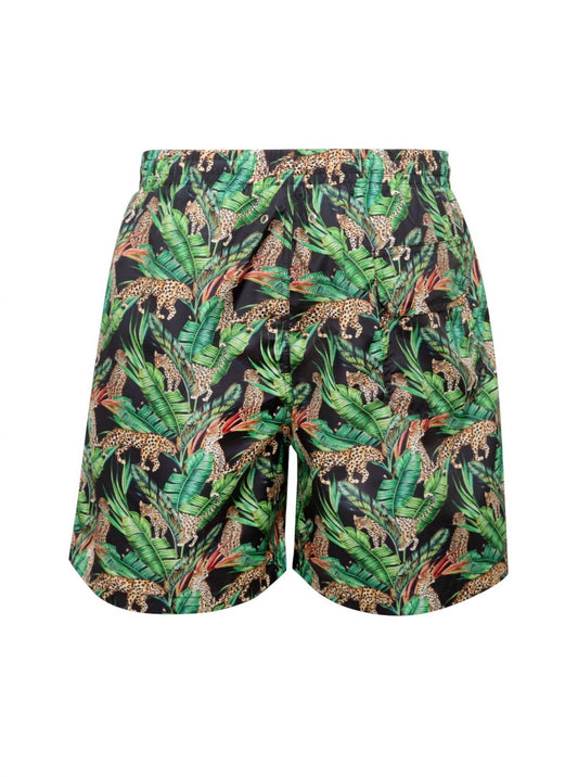 Lia Sahara - Men's Patterned Swim Shorts - Rack Hunt -