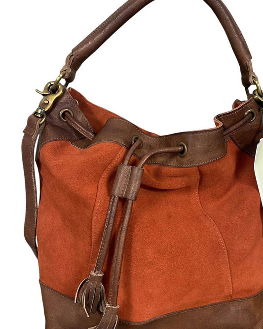 Anabaglish - Women's Rowan Suede Crossbody Bag - Rack Hunt -