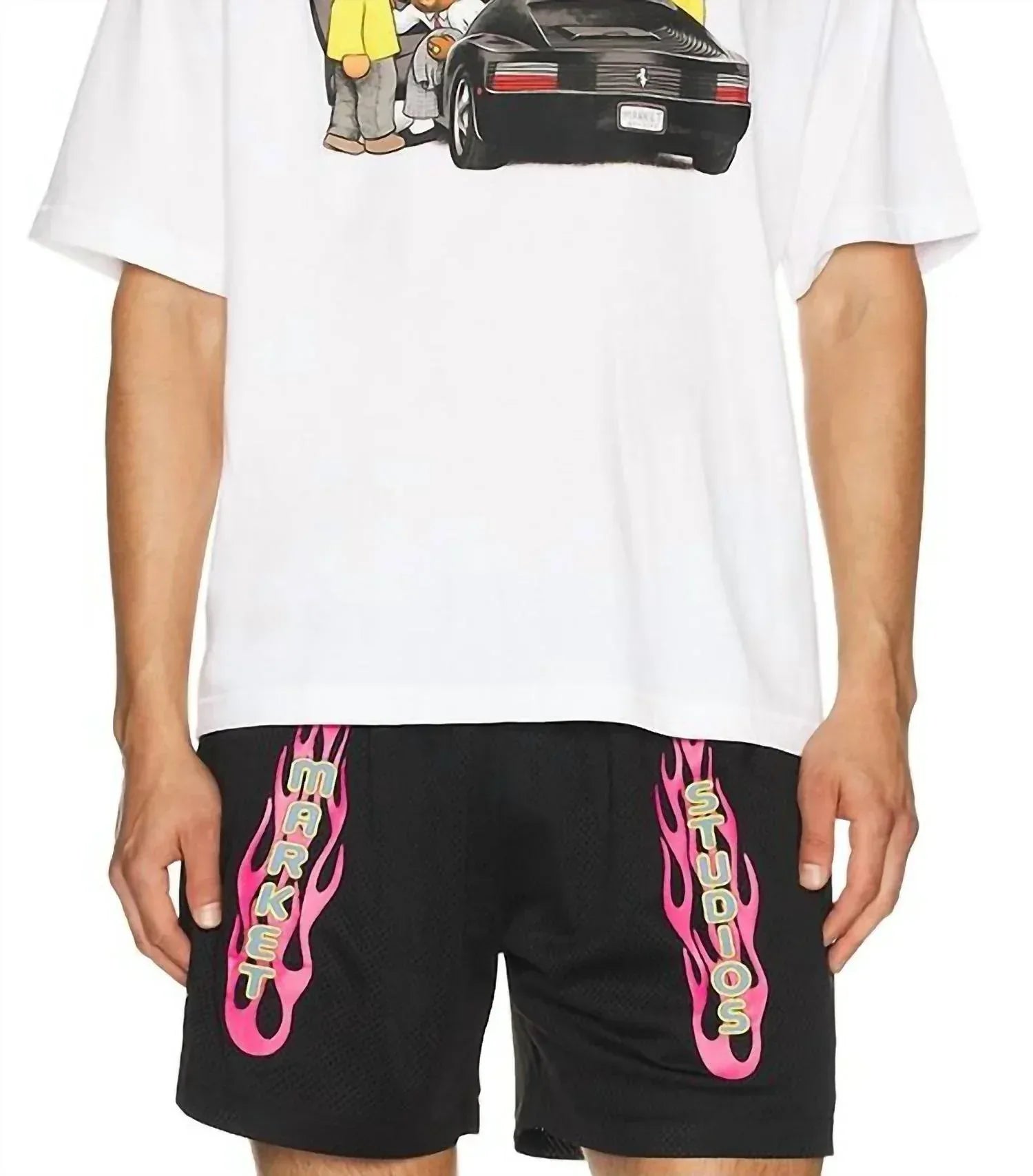MARKET - High Security Bear T-shirt - Rack Hunt