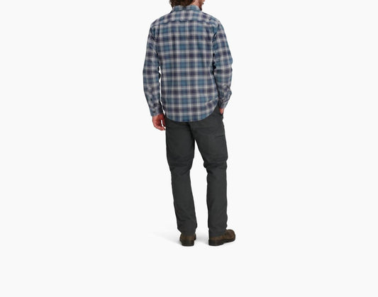 Lieback Organic Cotton Flannel Long Sleeve Shirt