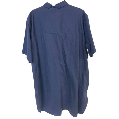Women's Button Up Shirt Mini Dress - Plus