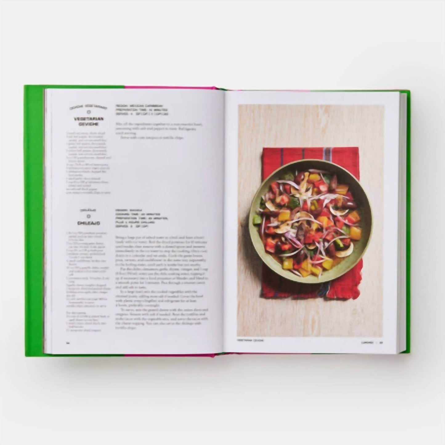 Phaidon - Mexican Vegetarian Cookbook - Rack Hunt -