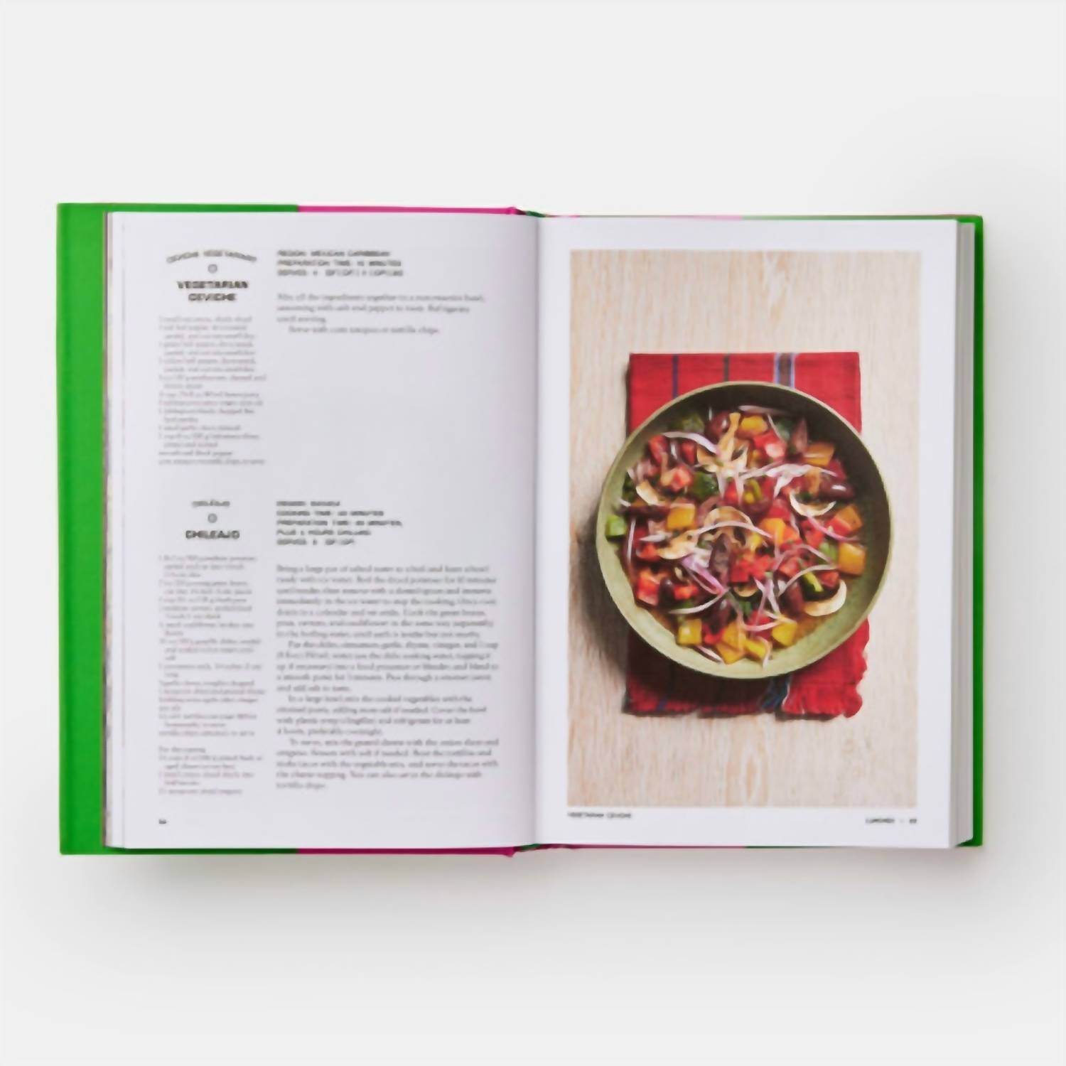 Phaidon - Mexican Vegetarian Cookbook - Rack Hunt -