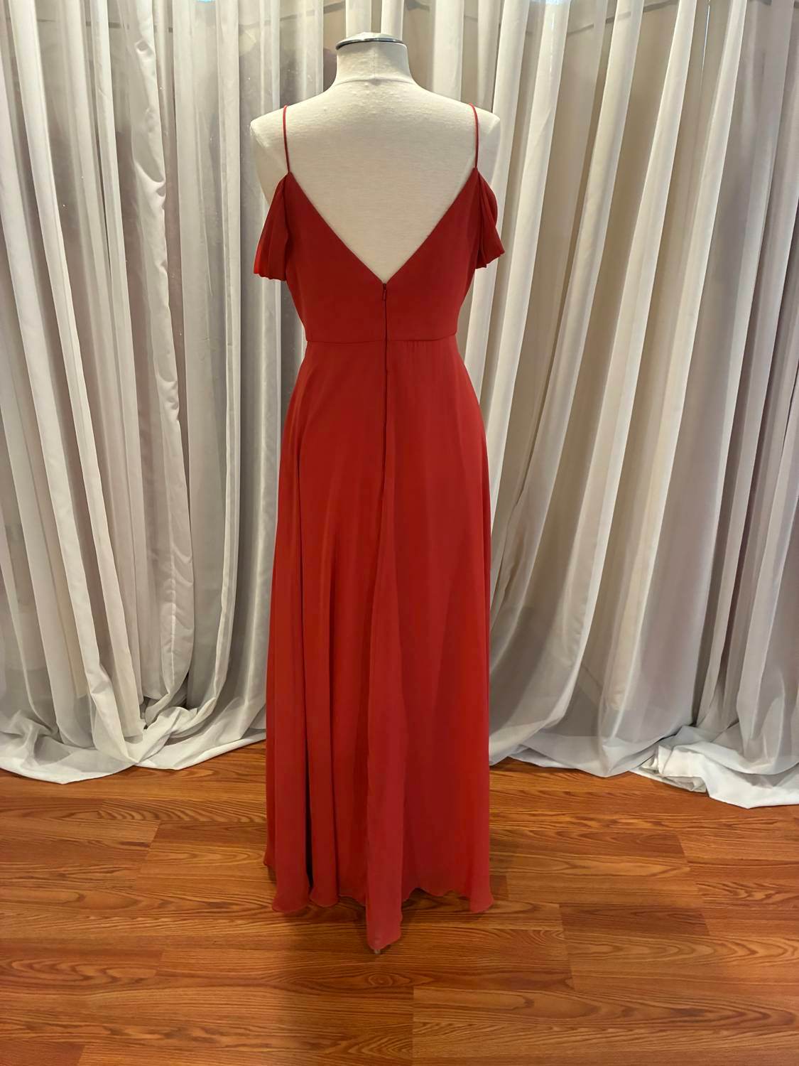 Dessy - off the shoulder maxi dress - Rack Hunt