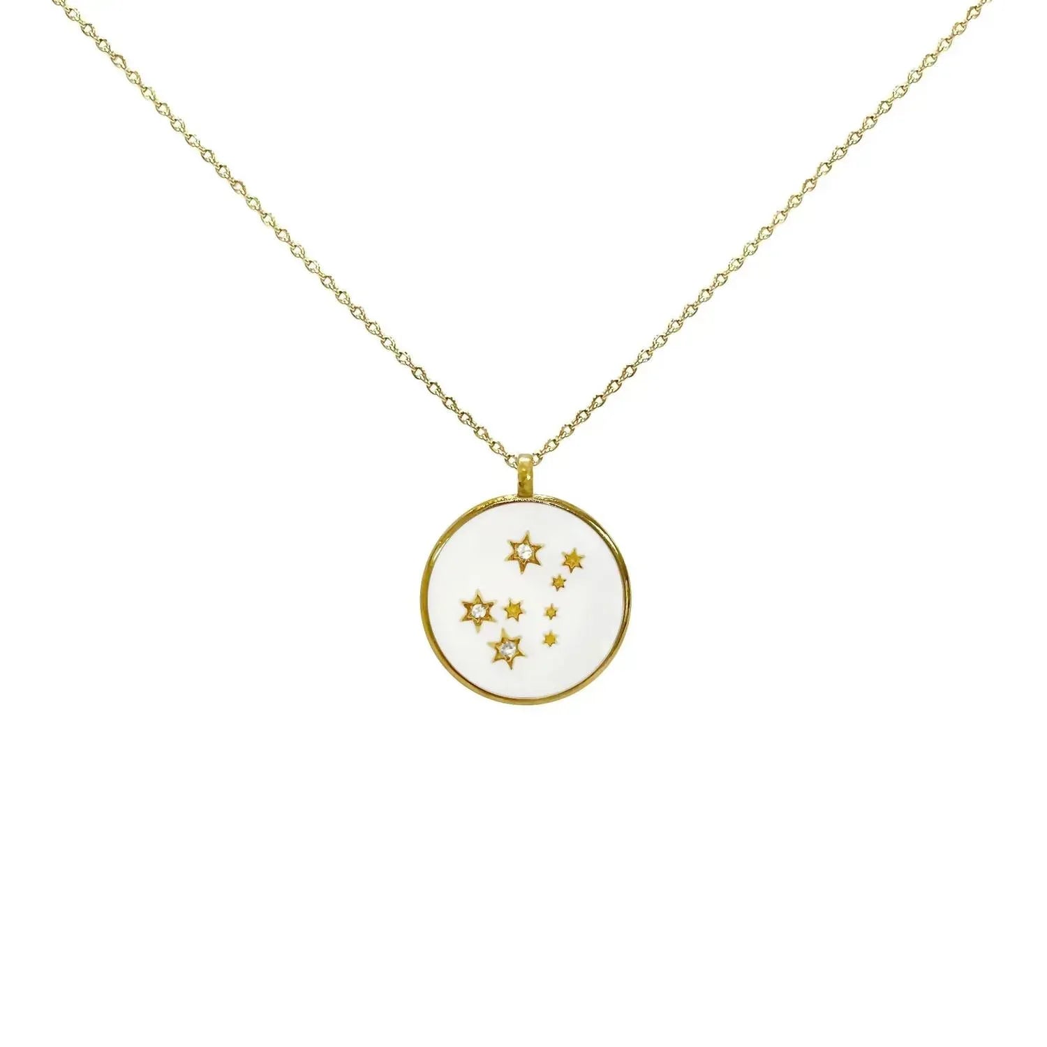 La Soula Jewelry - Women's Virgo Necklace - Rack Hunt