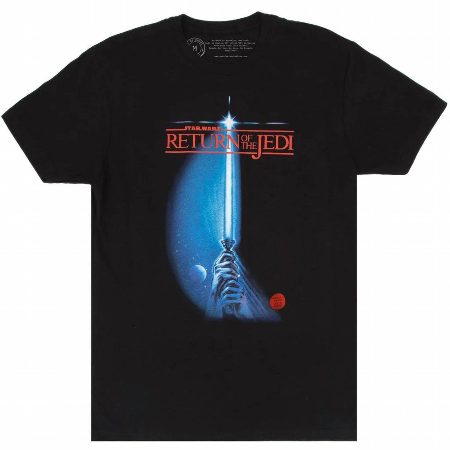 Out of Print - Return Of The Jedi Tee - Rack Hunt -