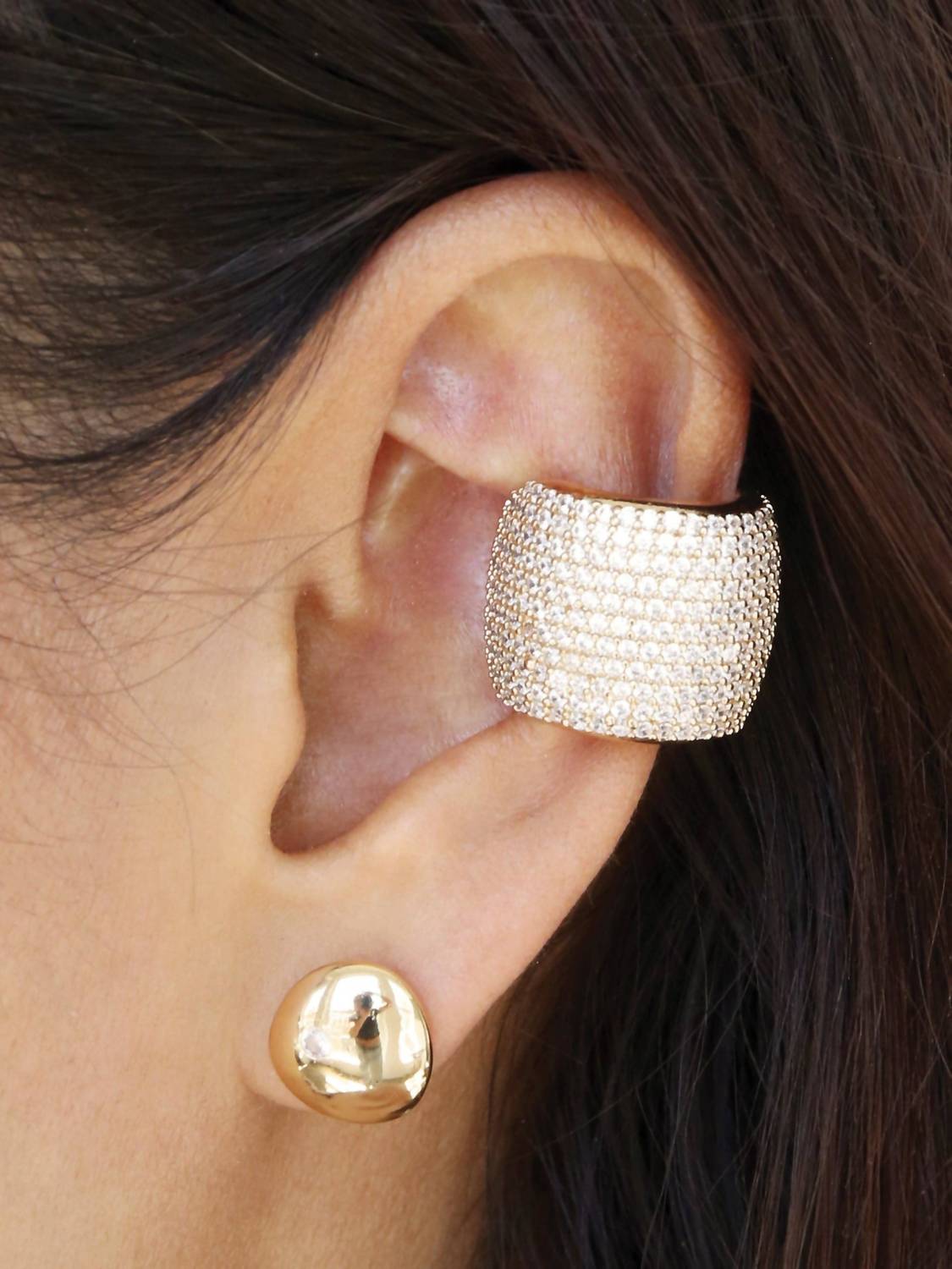 Women's Statement Chunky Ear Cuff