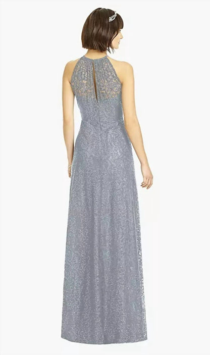 Victoria Sequin Lace Dress