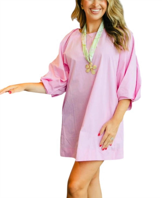 Puff Sleeve Dress