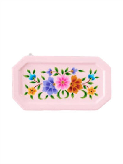 Floral Trinket Tray