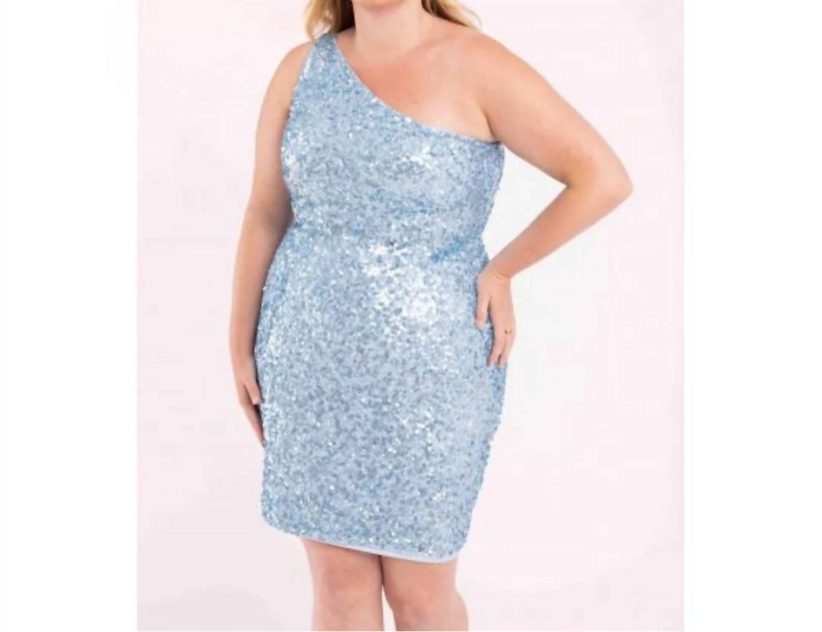 Trixie Sequin Homecoming Cocktail Dress