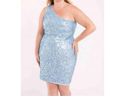 Trixie Sequin Homecoming Cocktail Dress