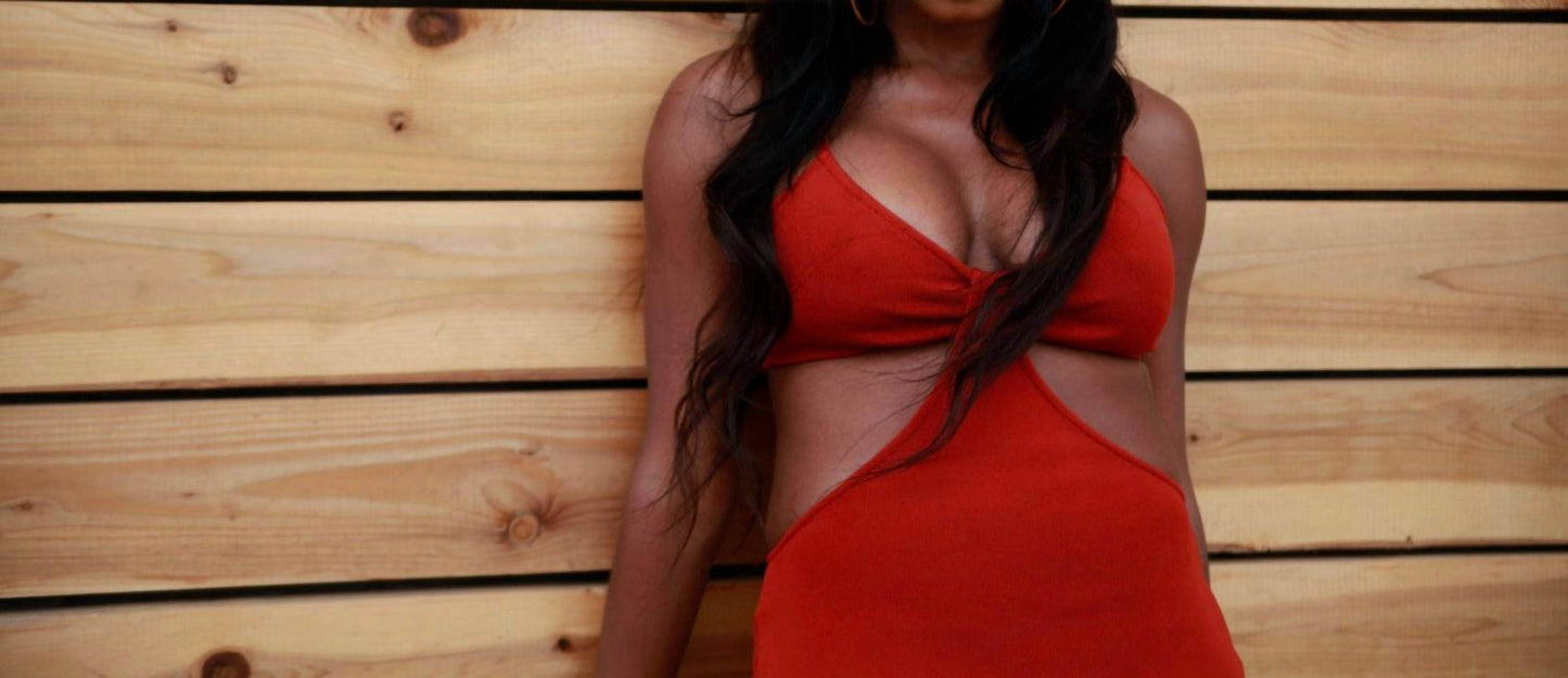 Porshia By Porshia Banks - Yacht Bae Maxi Dress - Rack Hunt -