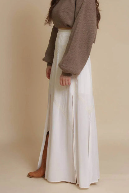 Champagne & Strawberry - Morning Star Skirt - Rack Hunt