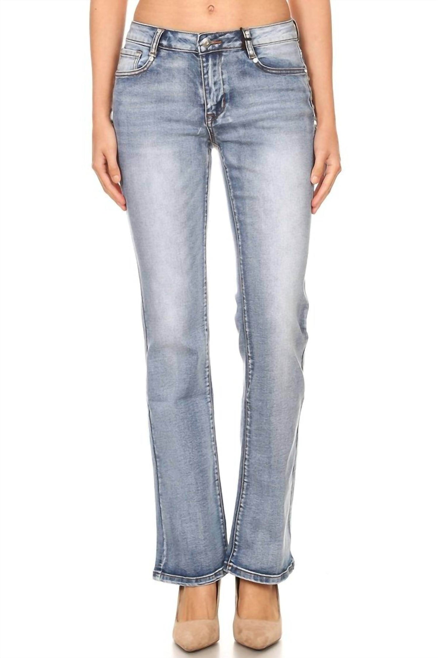 Bus Stop - Empress Skull Jean - Rack Hunt -