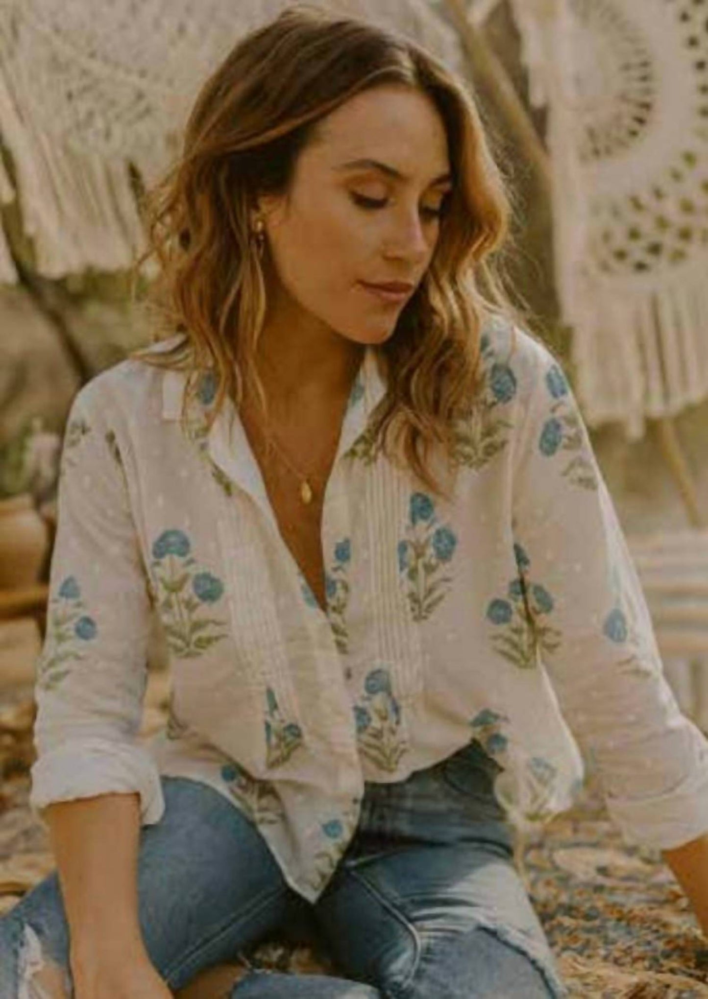 Fioretta Boho Top