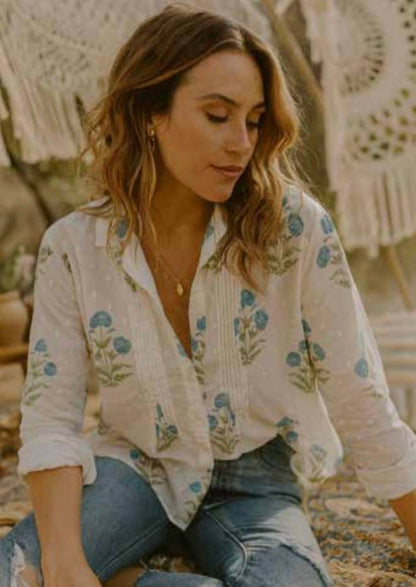Fioretta Boho Top