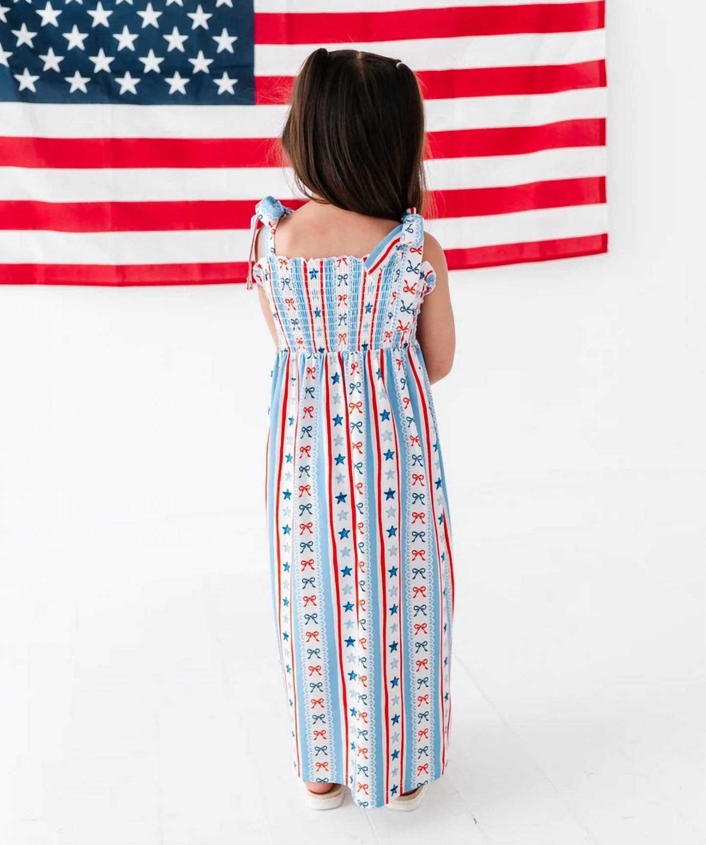 Pretty Patriotic Maxi Dress