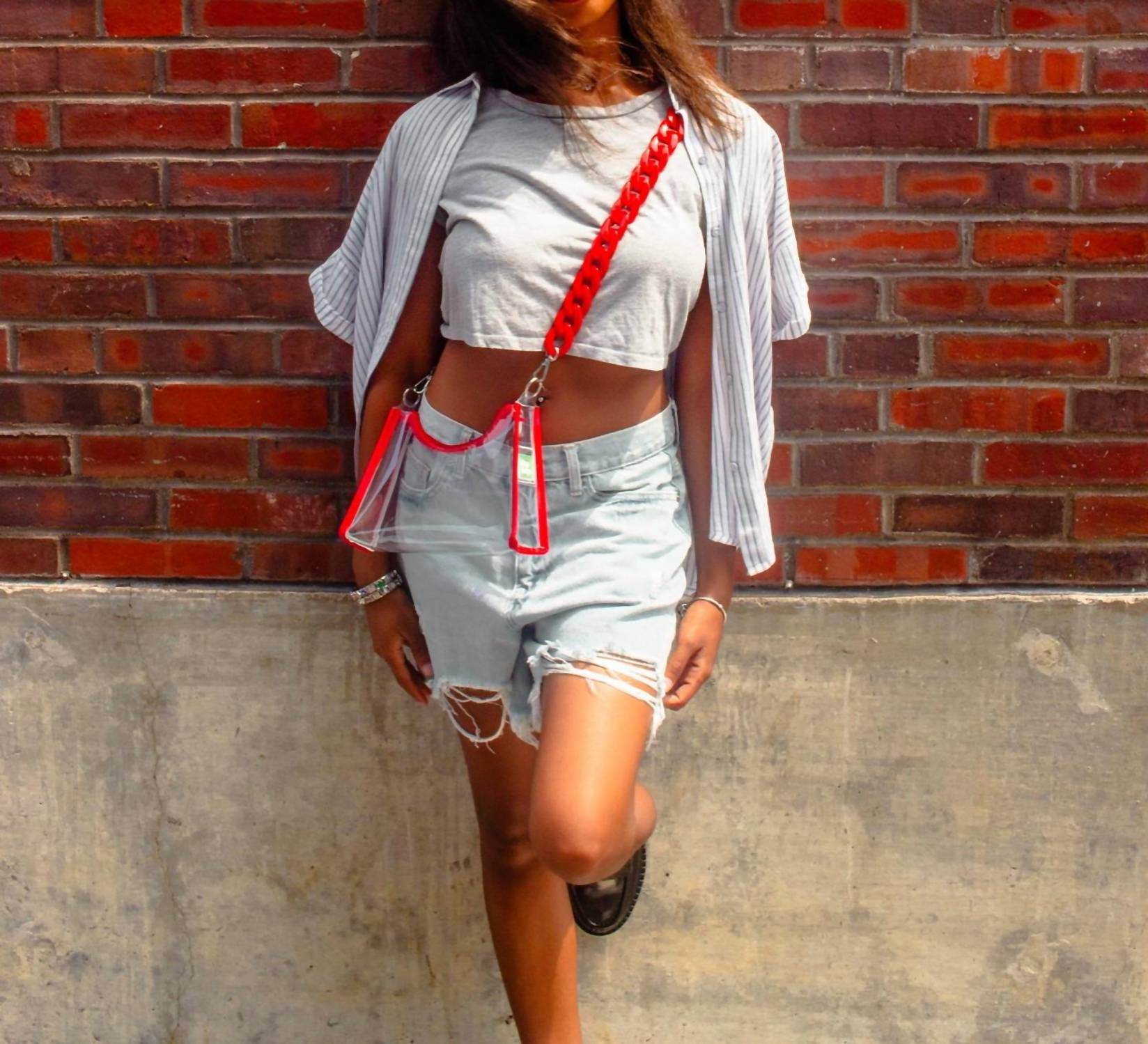 Daytrip - Women's Emily Stadium Clear Bag - Rack Hunt -