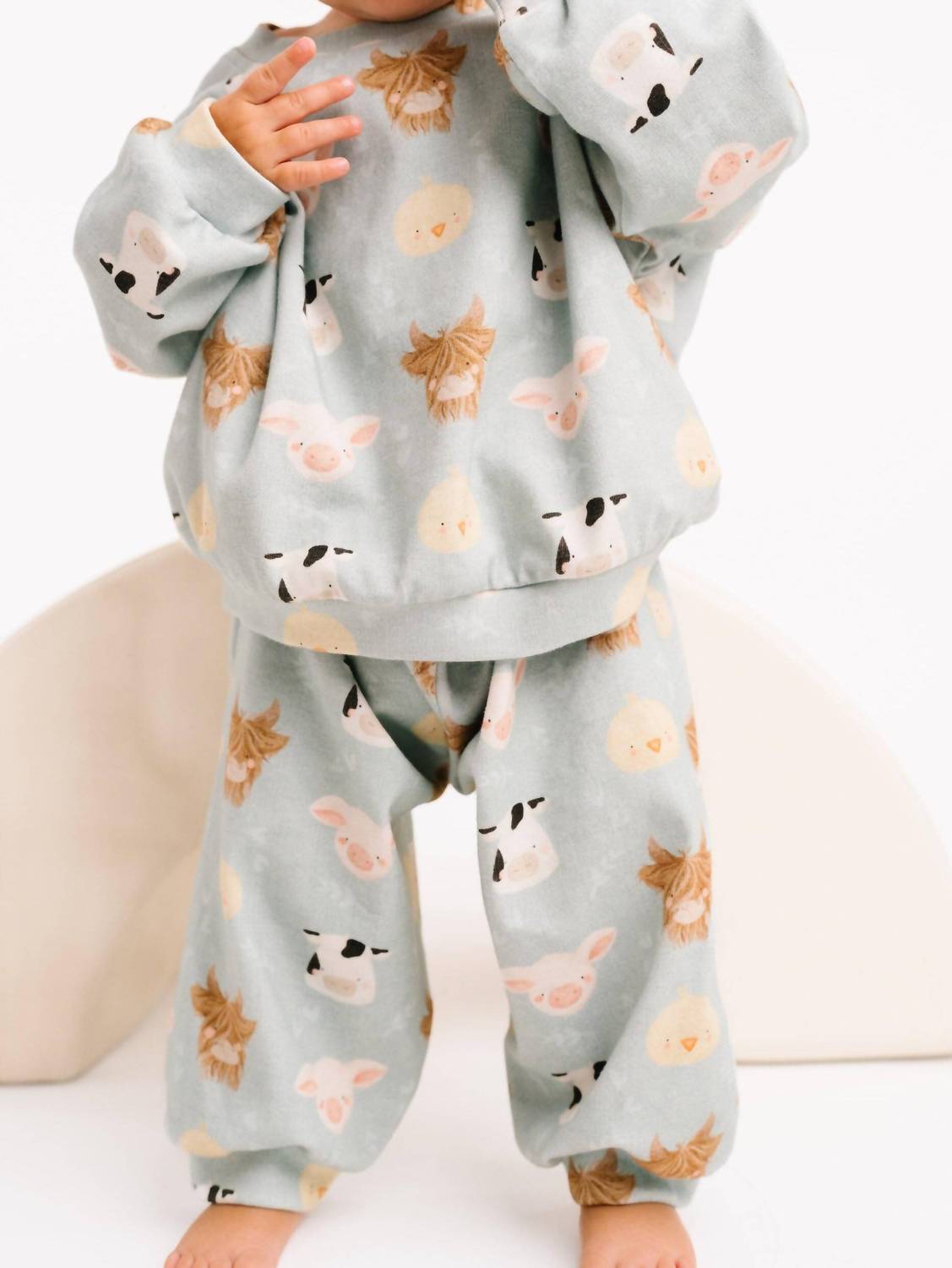 Happy Farm Sweatsuit