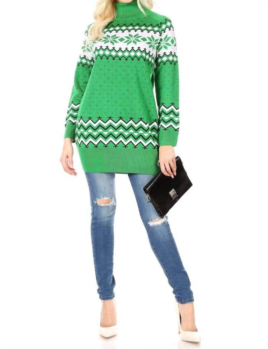 Corner 123 - Knitted Christmas Sweater - Rack Hunt -