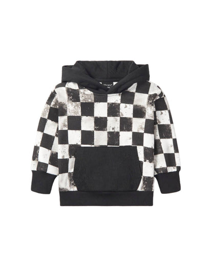 Kid's Checkered Hoodie