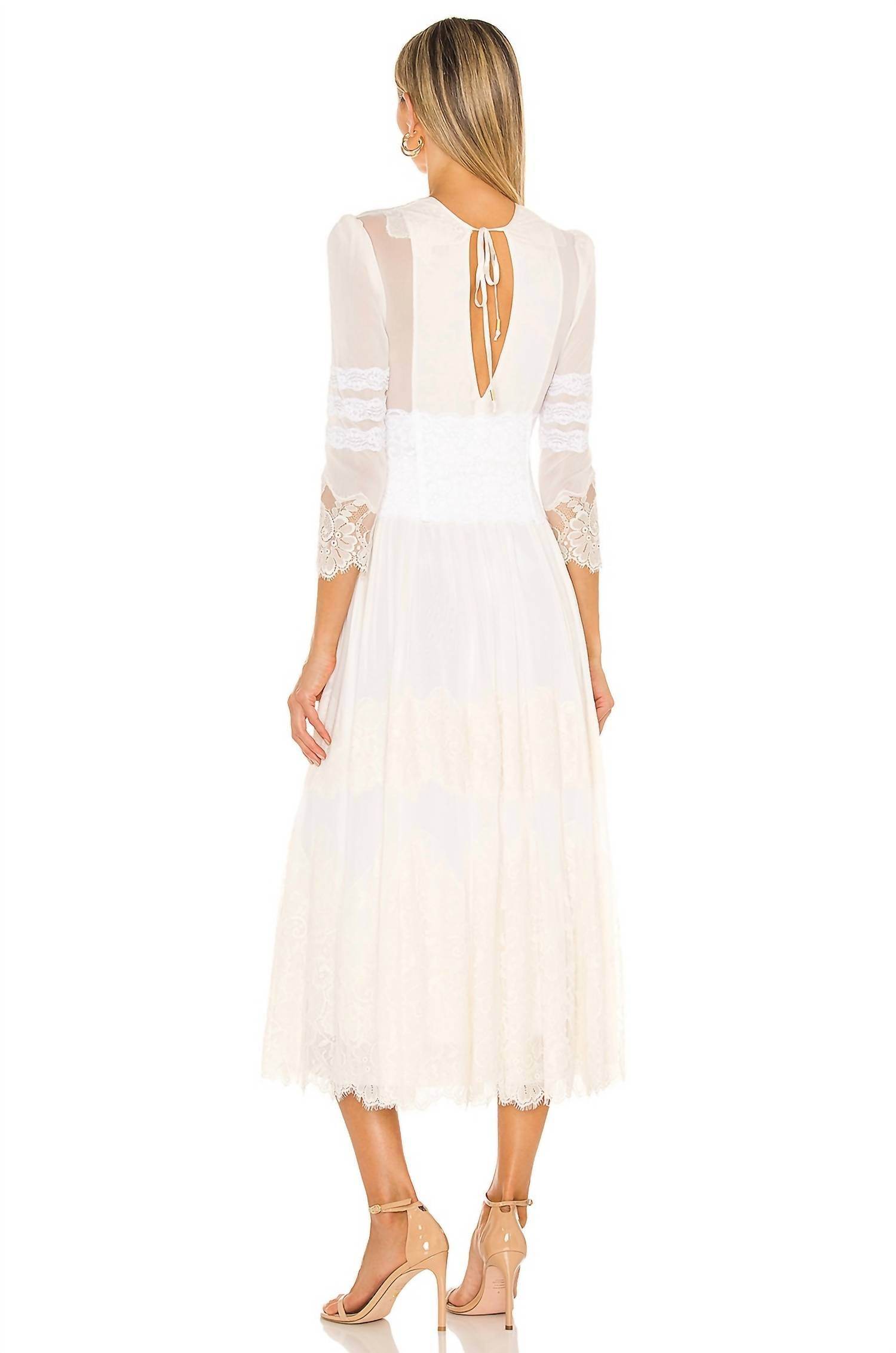 We are HAH - Hidden Gem Midi Dress - Rack Hunt