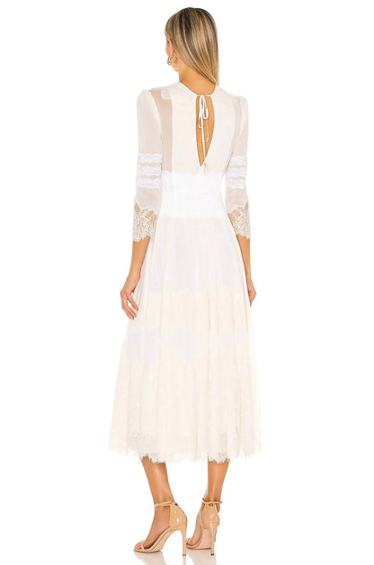 We are HAH - Hidden Gem Midi Dress - Rack Hunt