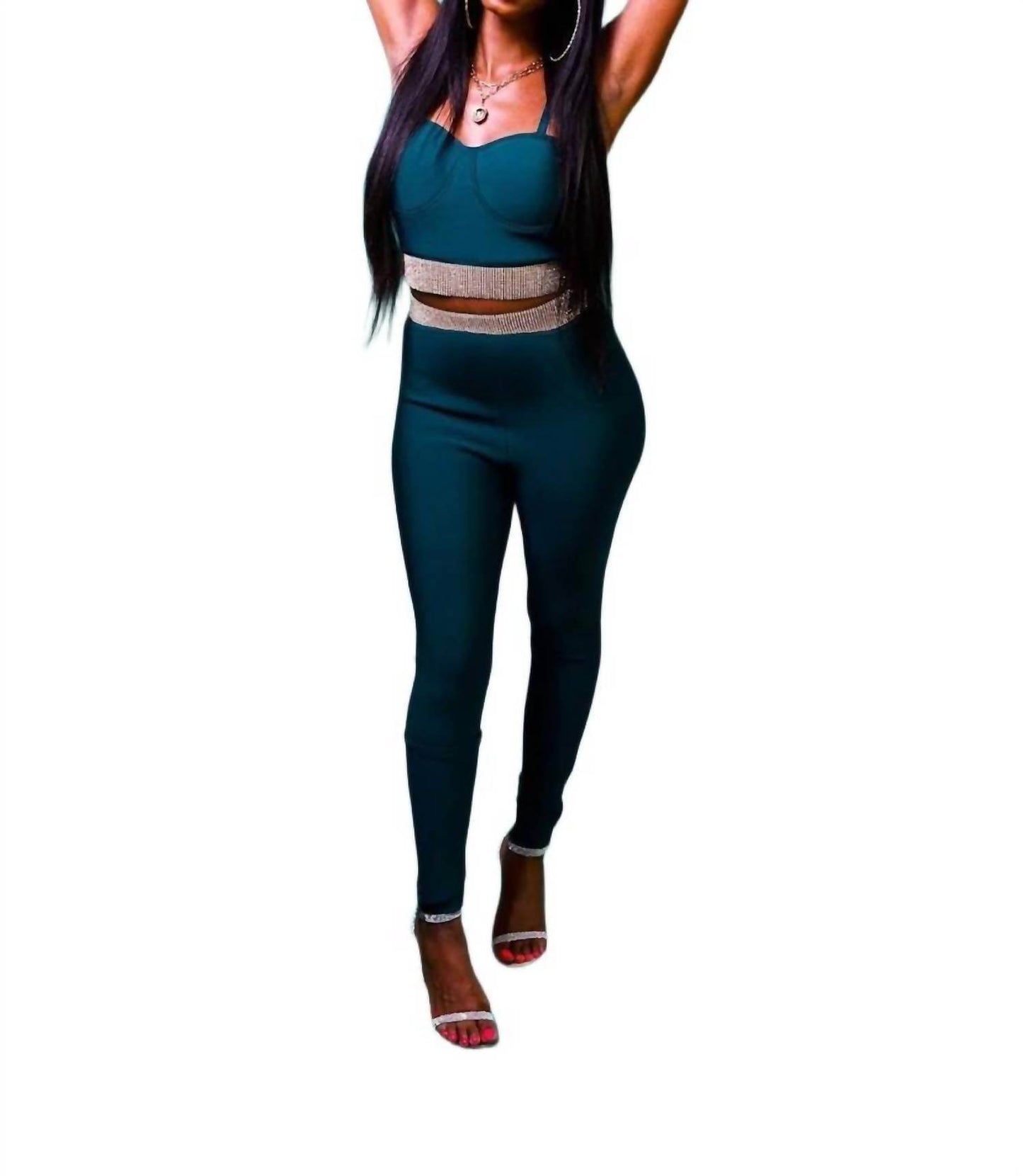 Porshia By Porshia Banks - Currency Pantset - Rack Hunt