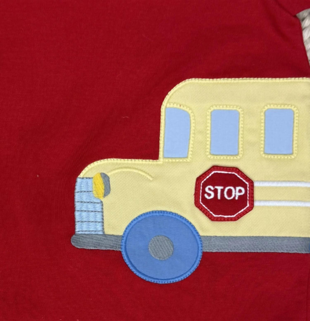 Boy's School Bus Harrys Play Tee