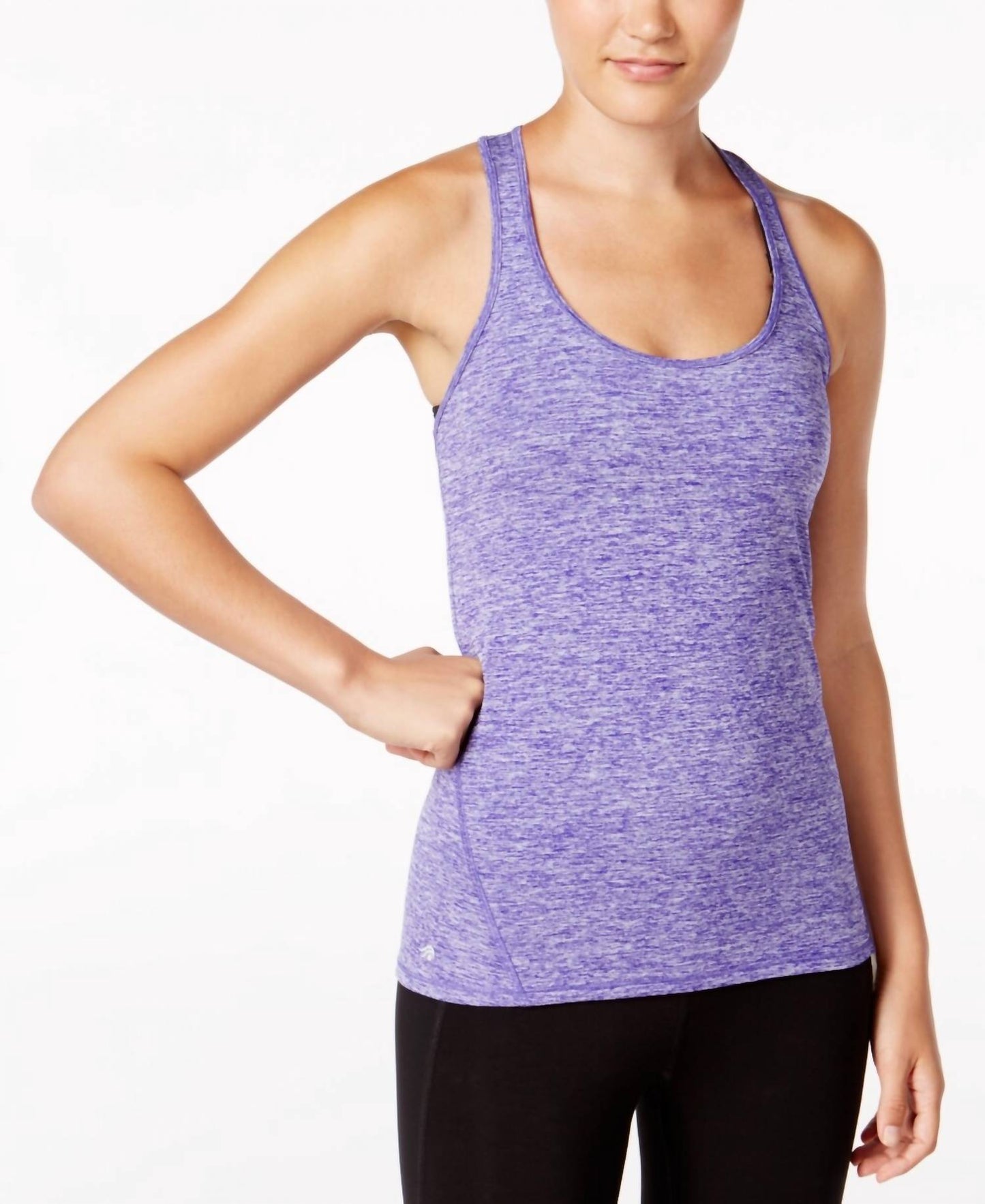 Rapidry Heathered Racerback Tank Top