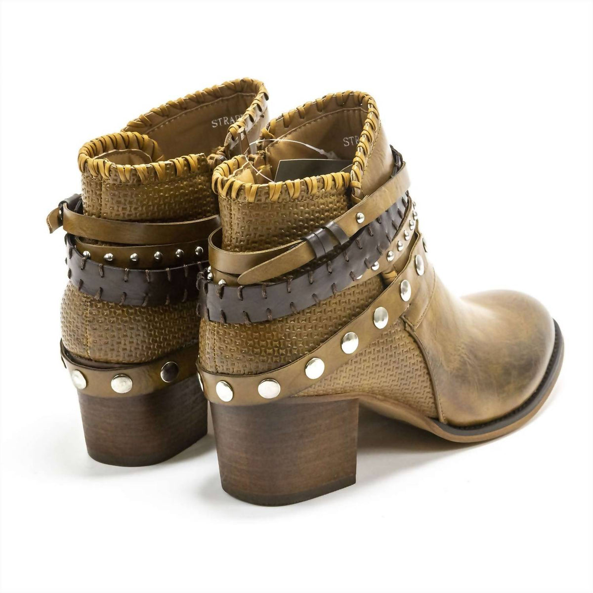Women's Strappy Boots