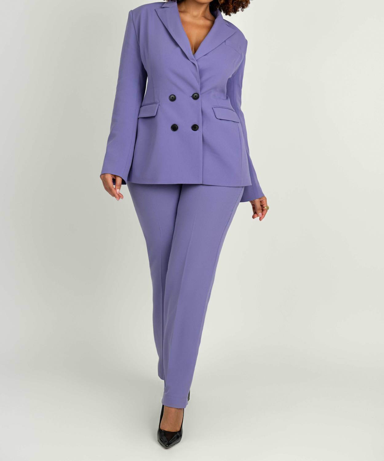 Ciao by CC - Kris Straight Leg Trousers - Rack Hunt -