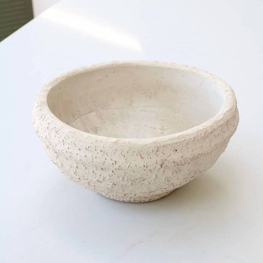 Textured Decorative Bowl