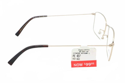 Men's Pe437 Rectangle Eyeglasses