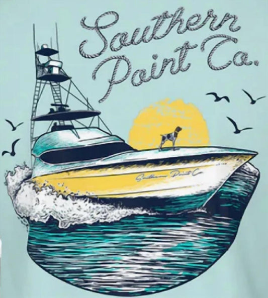 Boy's Short Sleeve Tee
