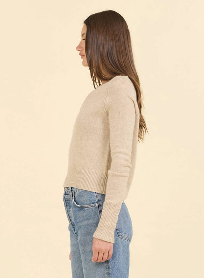 Blakely Cashmere V-neck Sweater