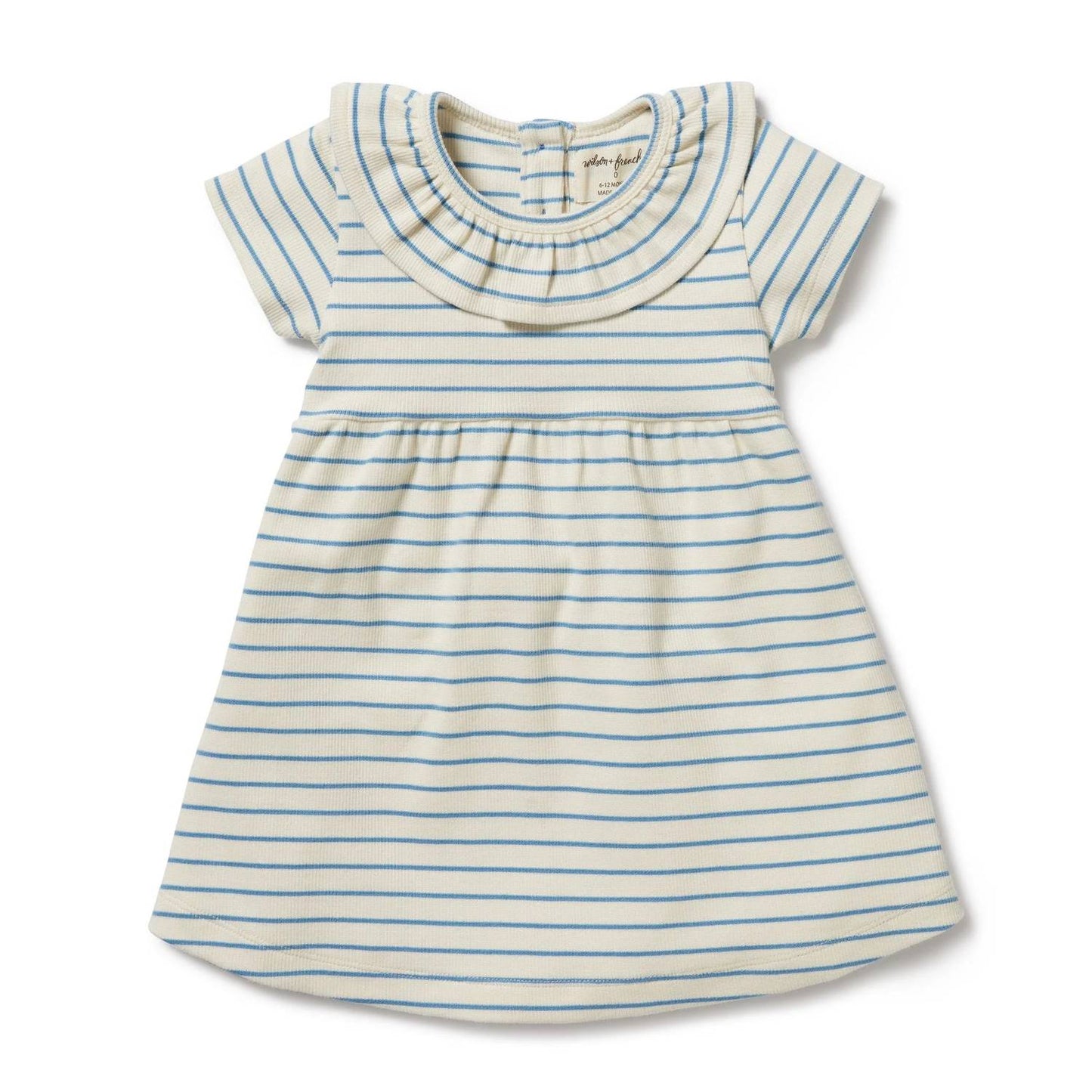Petite Ruffle Dress