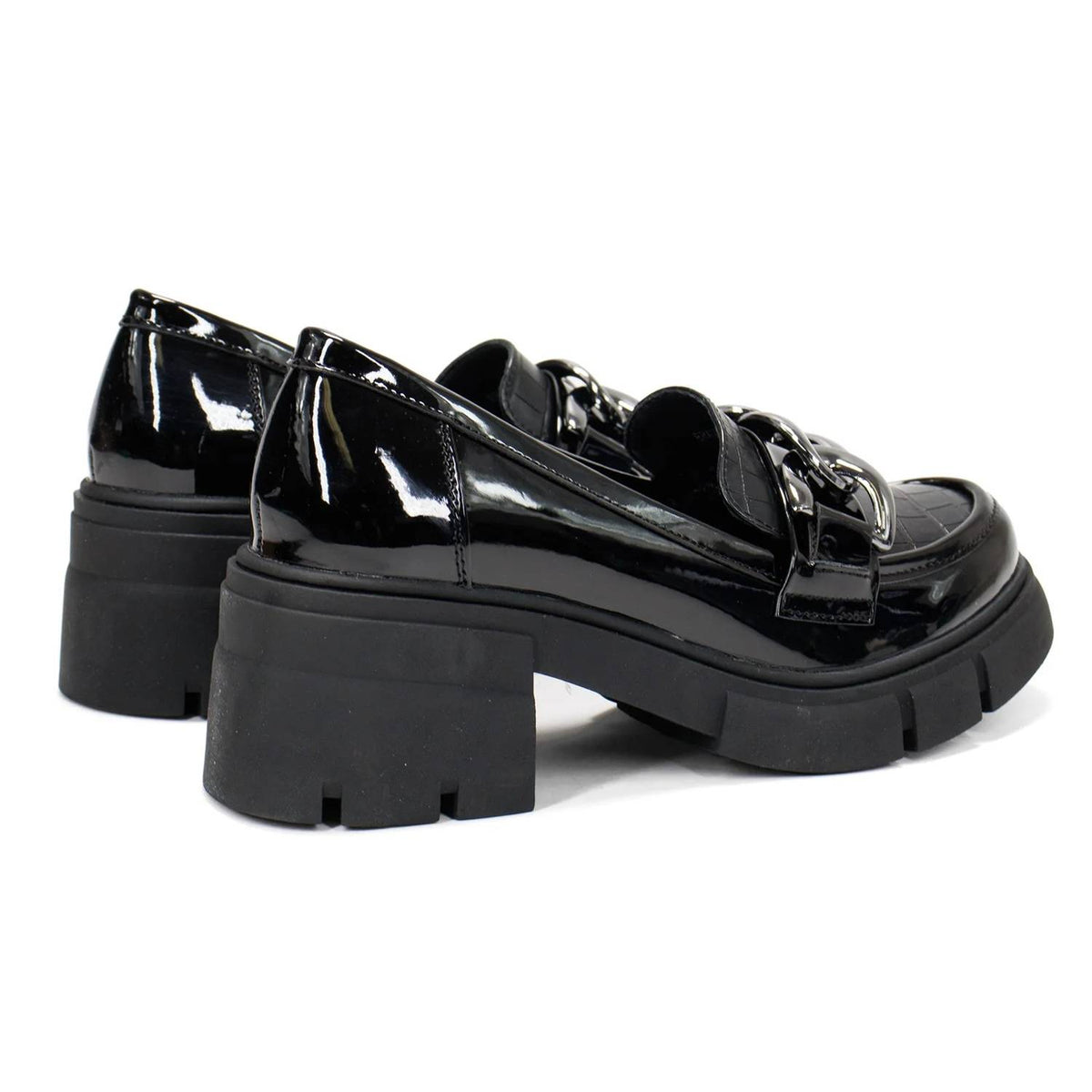 Women's Braixen Lug Sole Synthetic Loafer