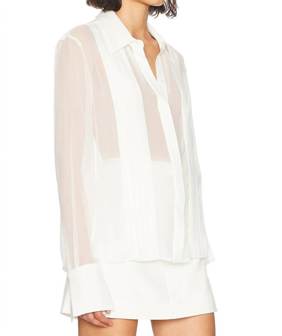 Flore Silk Shirt
