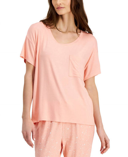 Women's Super Soft Scoop-neck Pajama Top