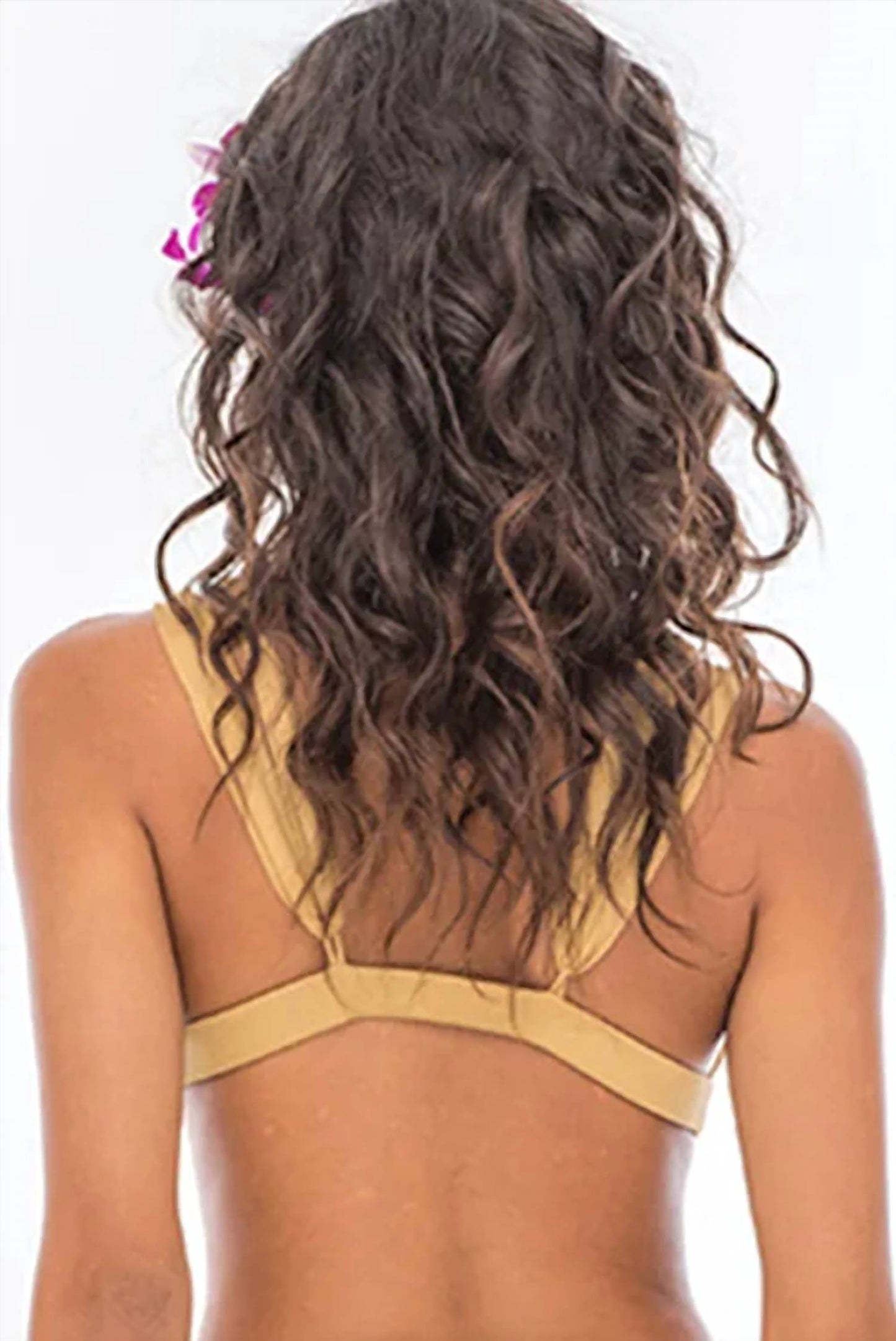 Twisted Bralette Bikini Top