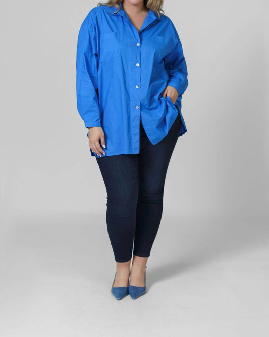 BITTE KAI RAND - CORE COTTON SHIRT - Plus Size - Rack Hunt -