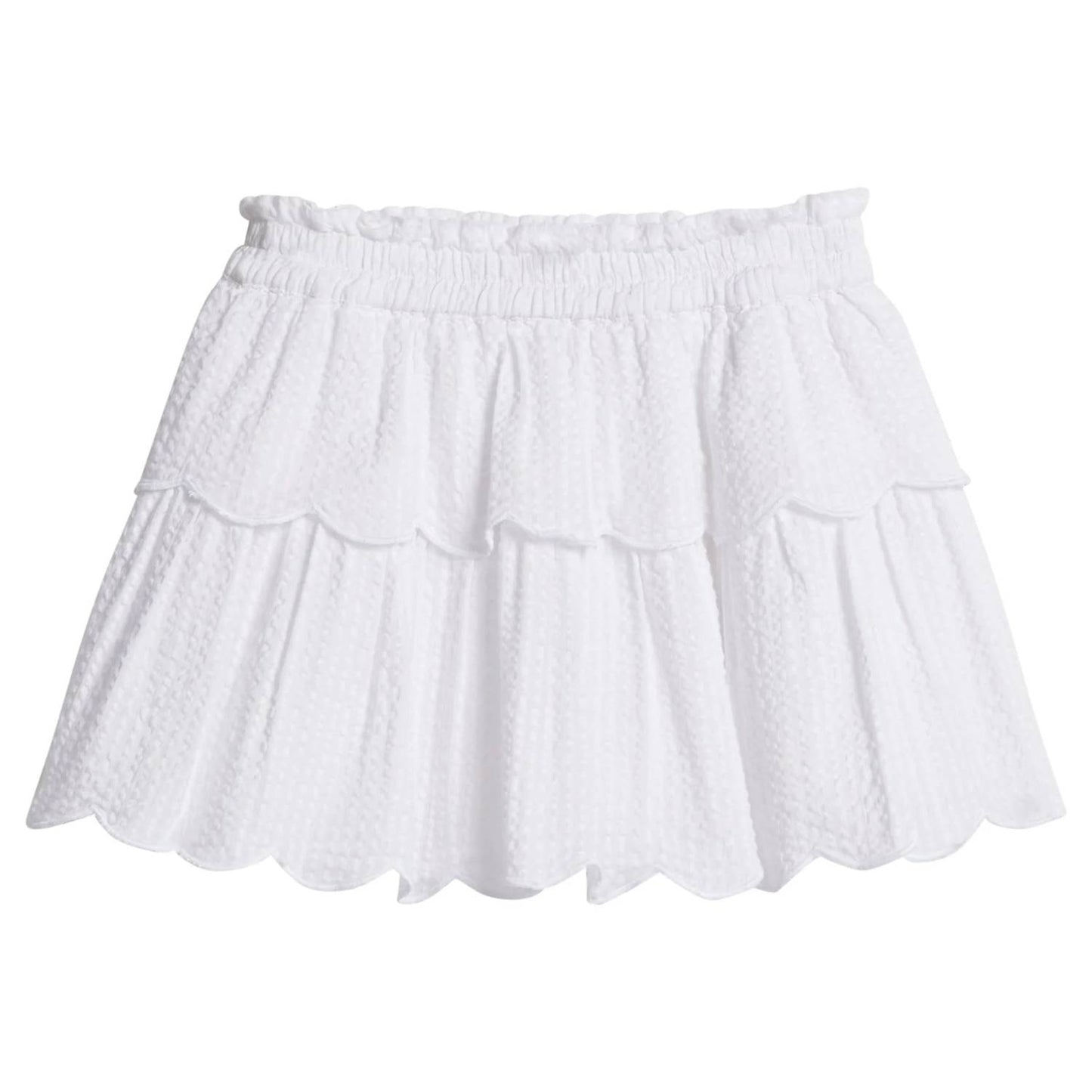 Girls Tiered Skort